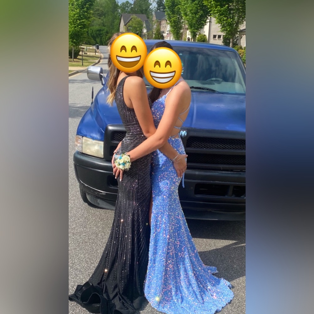 Beautiful prom/hoco court dress
